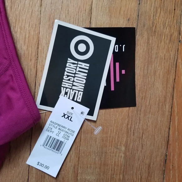 J. Dow Fitness Yoga Jumpsuit Raspberry Pink Bodysuit NWT Women's Size XXL - Picture 3 of 7